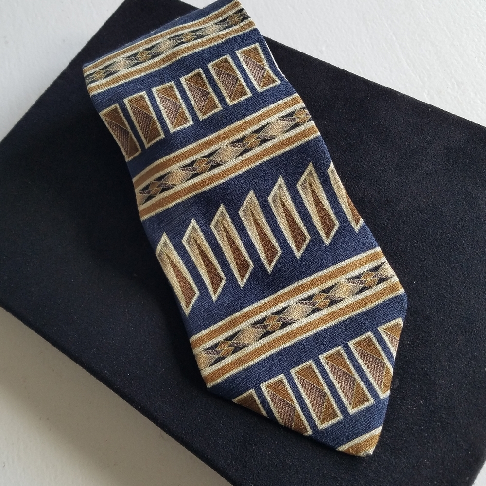 Courreges Homme Silk Tie